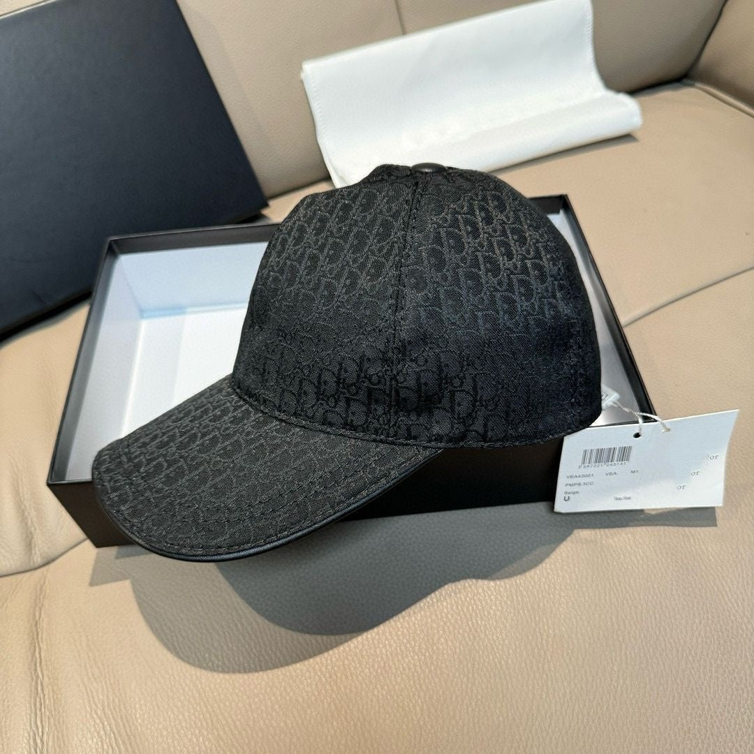 【#A446】Vintage Hidden Jacquard Baseball Cap, Unisex Breathable Adjustable Sun Visor Hat