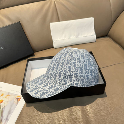 【#A504】Vintage Jacquard Print Baseball Cap, Breathable Sun Hat For Men & Women