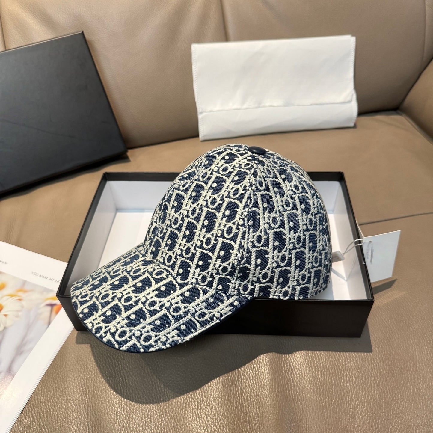 【#A504】Vintage Jacquard Print Baseball Cap, Breathable Sun Hat For Men & Women