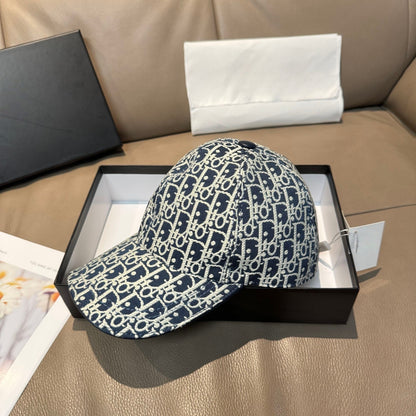 【#A504】Vintage Jacquard Print Baseball Cap, Breathable Sun Hat For Men & Women