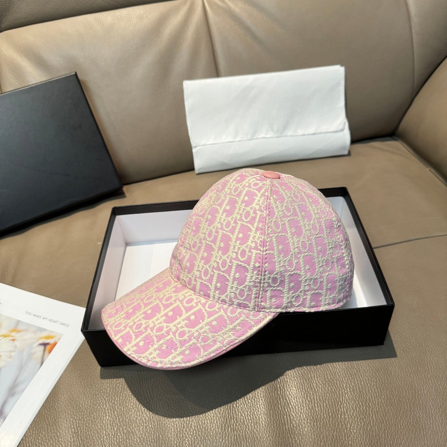 【#A504】Vintage Jacquard Print Baseball Cap, Breathable Sun Hat For Men & Women
