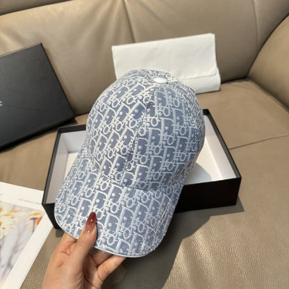【#A504】Vintage Jacquard Print Baseball Cap, Breathable Sun Hat For Men & Women