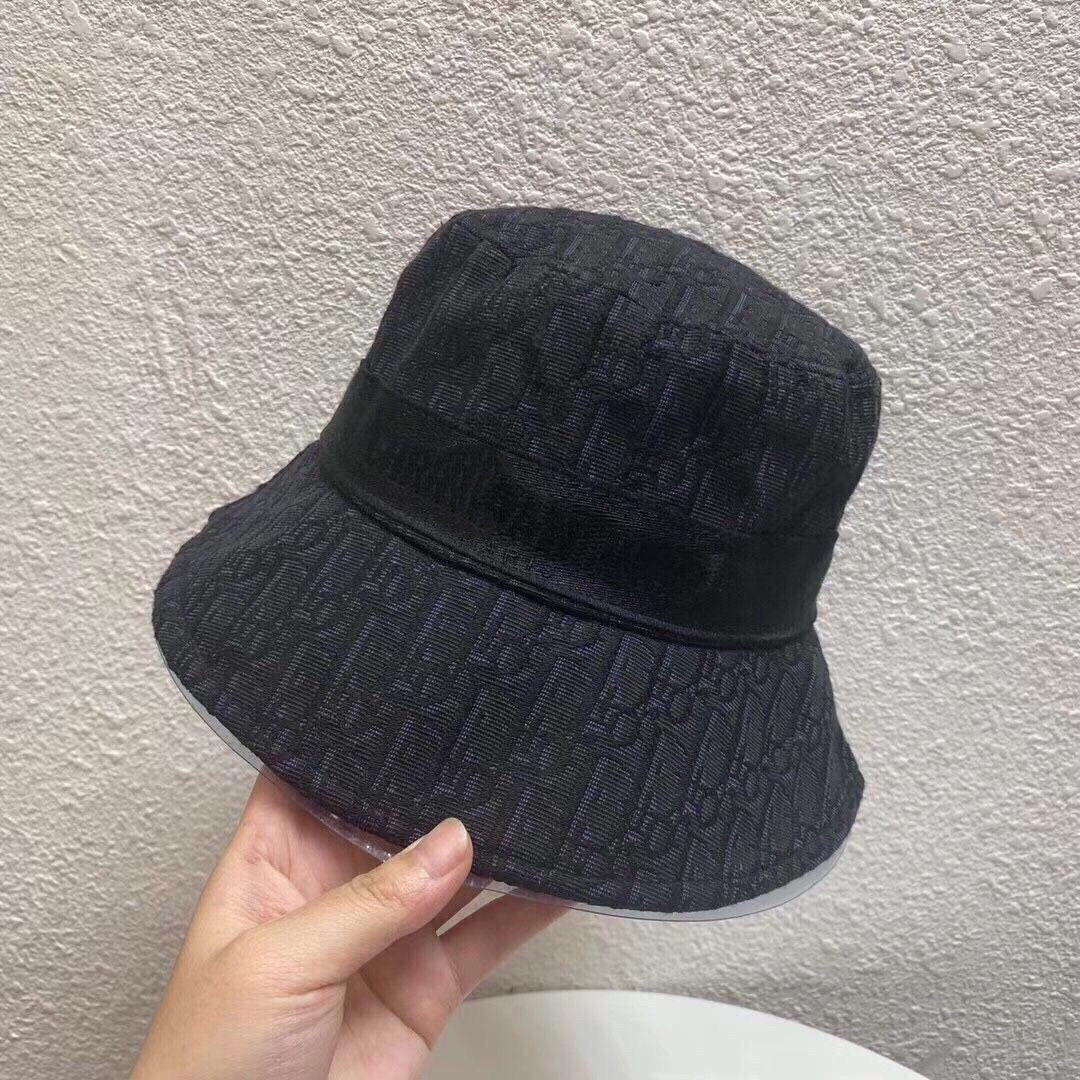 【#A505】Vintage All-Over Jacquard Bucket Hat, Wide Brim Sun Hat For Men Women