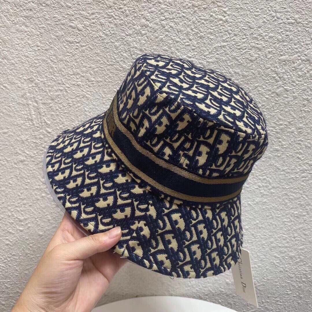 【#A505】Vintage All-Over Jacquard Bucket Hat, Wide Brim Sun Hat For Men Women