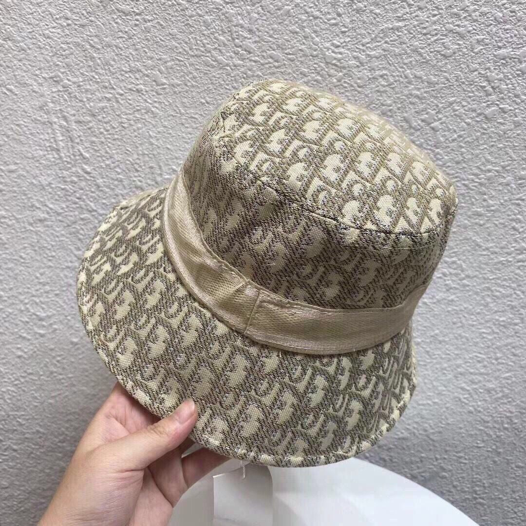 【#A505】Vintage All-Over Jacquard Bucket Hat, Wide Brim Sun Hat For Men Women