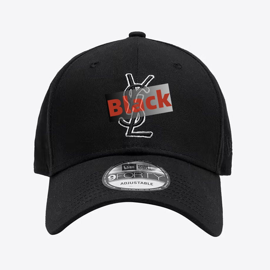 【#A526】3D Embroidery Logo Curved Brim Baseball Cap, Adjustable Sun Protection Casual Hat
