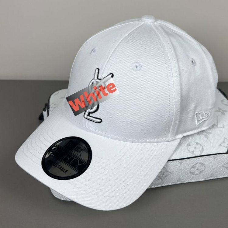 【#A526】3D Embroidery Logo Curved Brim Baseball Cap, Adjustable Sun Protection Casual Hat