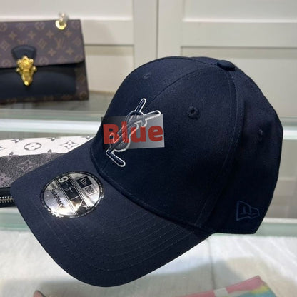 【#A526】3D Embroidery Logo Curved Brim Baseball Cap, Adjustable Sun Protection Casual Hat