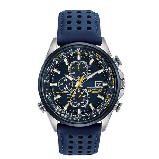 【#A561】Men Large Dial 3 Subdial Racing Chronograph Watch, Tachymeter Bezel Date Luminous Waterproof Wristwatch With Stainless Steel & Breathable Perforated Leather Strap Multi Colors
