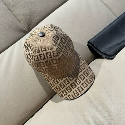 【#A603】Men Women All Over Letter Print Baseball Cap, Breathable Curved Brim Casual Sun Hat