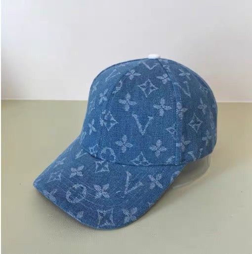 【#A611】Vintage Jacquard Spliced Baseball Cap, Unisex Casual Curved Brim Breathable Sun Hat
