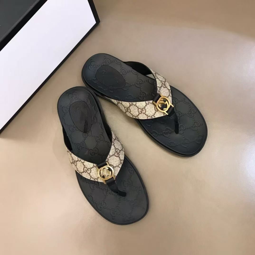 【#A623】Vintage Jacquard Spliced Flat Slide Sandals, Unisex Multi-style Anti-slip Outdoor Flip & Ankle Strap Slippers