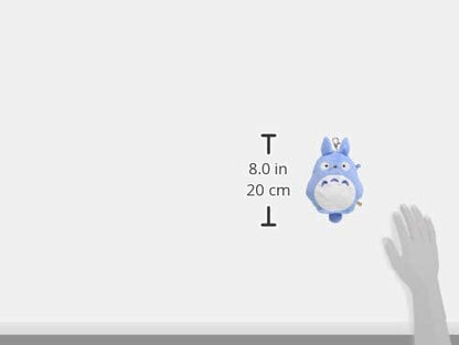 HOTStudio Ghibli My Neighbor Totoro Medium Totoro Reel Pass Case, Height 7.1 inches (18 cm)