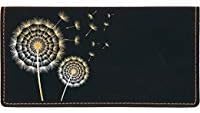 HOTCAROUSELCHECKS Make A Wish Laser Engraved Leatherette Checkbook Cover