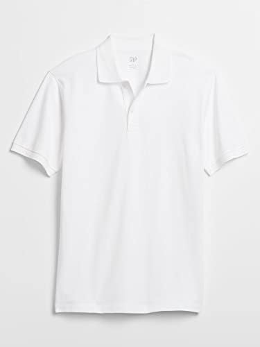 HOTGap Men's Stretch Pique Polo Shirt