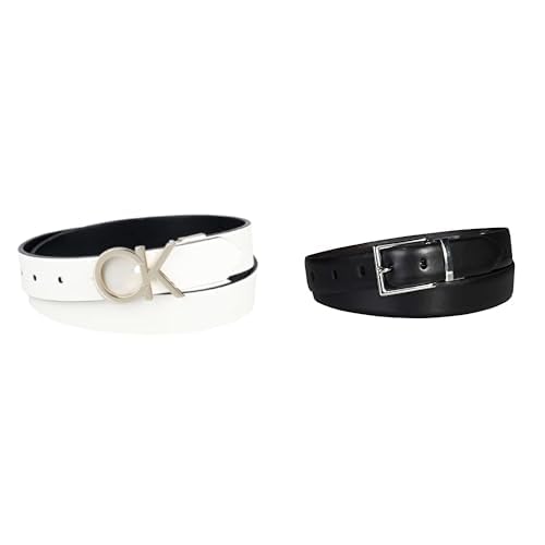HOTCalvin Klein Women's 2-in-1 Reversible Versatile Belts for Jeans, Trousers and Dresses (Regular and Plus Sizes)