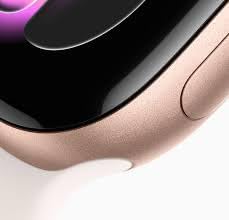 HOTApple Watch Series 6 (GPS, 44mm) - Gold Aluminum Case with Pink Sand Sport Band (Renewed)