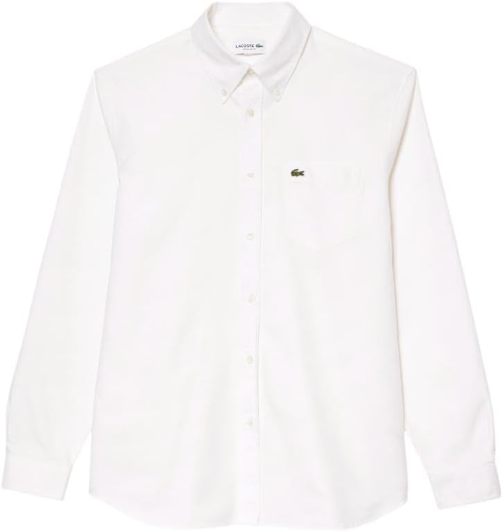 HOTLacoste Men's Regular Fit Oxford Shirt