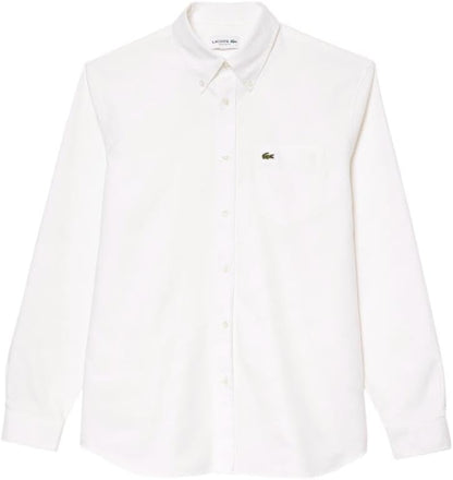 HOTLacoste Men's Regular Fit Oxford Shirt