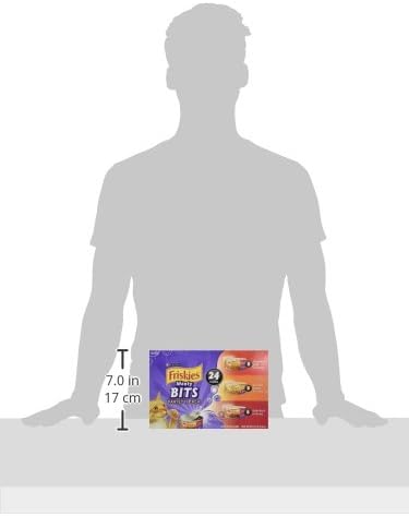 HOTPurina Friskies Gravy Wet Cat Food Variety Pack, Meaty Bits - (Pack of 24) 5.5 oz. Cans