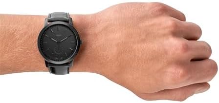 HOTFossil Men's Minimalist Quartz Stainless Steel Three-Hand Watch for Men