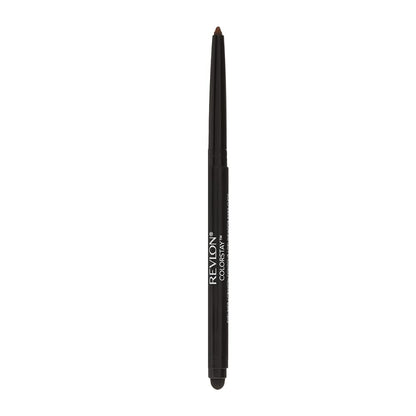 HOTRevlon ColorStay Pencil Waterproof Eyeliner, Smudge-Proof, Eye Makeup with Built-In Sharpener, Long-Lasting, Matte Finish, 201 Black, 2 pack