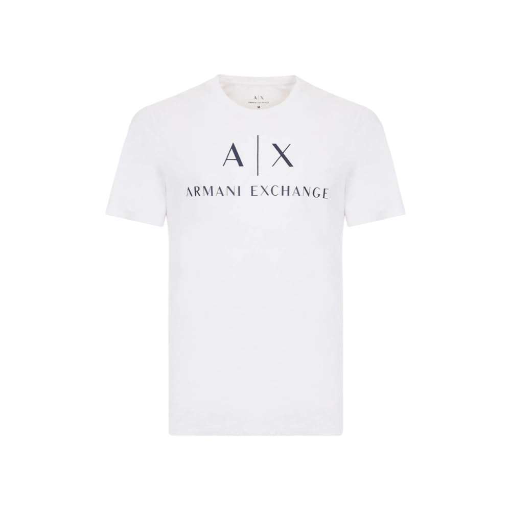 HOTAX Armani Exchange Men's Crew Neck Logo Tee