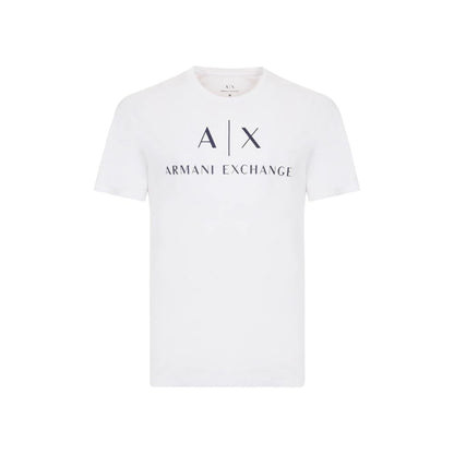 HOTAX Armani Exchange Men's Crew Neck Logo Tee