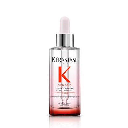 HOTKerastase Genesis Hair Serum | Daily Strengthening Treatment for Weak or Damaged Hair | Nourishes and Reinforces Hair | Anti-Breakage | Silicone-Free | For Weakened Hair | Serum Fortifiant