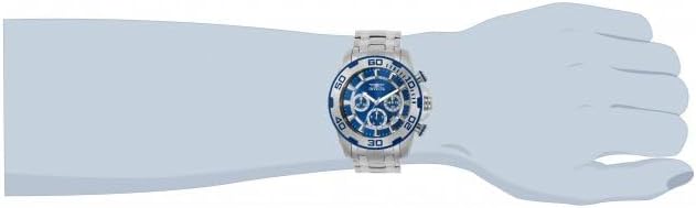 HOTInvicta Men's 22317 Pro Diver Analog Display Quartz Silver Watch