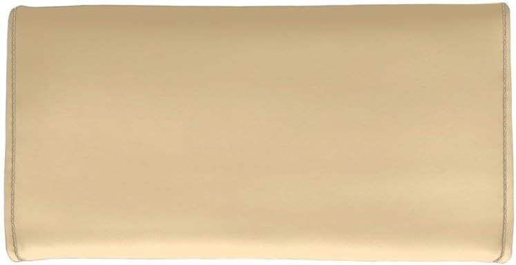 HOTDachshund Dog Beige PU Leather Trifold Wallets for Women Money Manager Cartoon Puppy Dog Funny Womens Leather Wallets Tall Billfold Cash Wallet