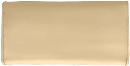 HOTDachshund Dog Beige PU Leather Trifold Wallets for Women Money Manager Cartoon Puppy Dog Funny Womens Leather Wallets Tall Billfold Cash Wallet
