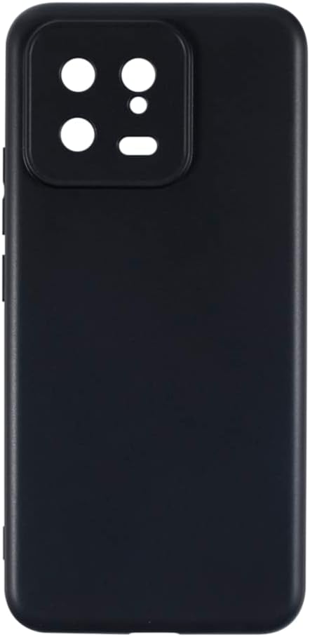 HOTSoft Case Compatible with Xiaomi 13 Special, Slim Shockproof Bumper Protective Back Cover, Anti-Scratch Flexible Shell, Grip-Friendly(Black)