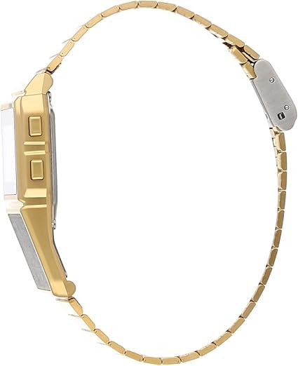 HOTCasio #DBC611G-1D Men's Gold Tone 25 Memory Calculator Databank Watch