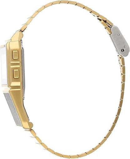 HOTCasio #DBC611G-1D Men's Gold Tone 25 Memory Calculator Databank Watch