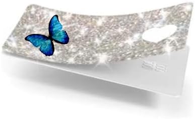 HOTExotixCard The Original Ultra Bling Reflective Card Sticker Debit -Credit Skin Shiny Removable Cover Especially Bright, Protecting No Bubble, Waterproof Card Cover (Girl Exotix)