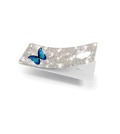 HOTExotixCard The Original Ultra Bling Reflective Card Sticker Debit -Credit Skin Shiny Removable Cover Especially Bright, Protecting No Bubble, Waterproof Card Cover (Girl Exotix)