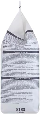 HOTHill's Science Diet Adult 1-6 Small Bites Dry Dog Food | #1 Veterinarian Recommended, Chicken & Barley, 5 lb. Bag