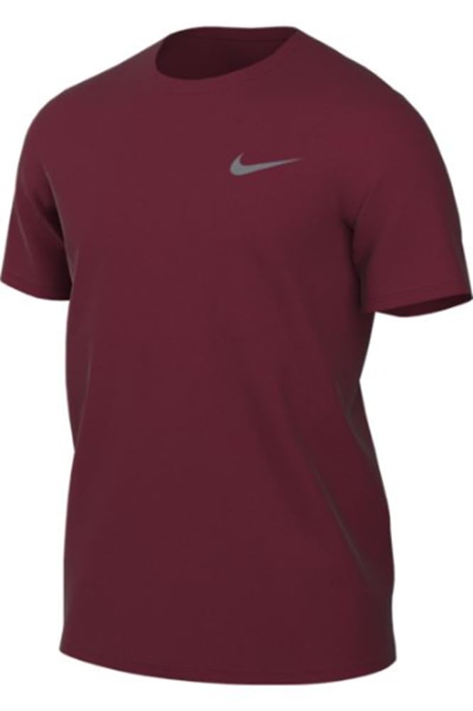 HOTNike Men's Team Legend Short Sleeve Tee Shirt, Dri-Fit