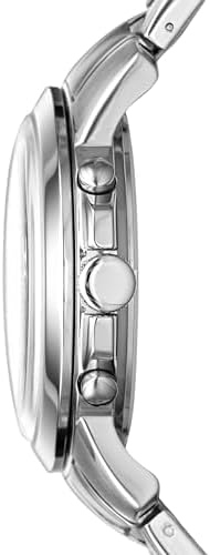 HOTFossil Men's Watch, Grant Quartz Stainless Steel Chronograph Watch for Men