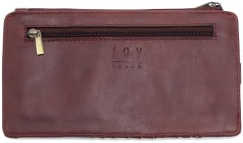 HOTJoy Susan Women's Fashion Purse New Kara Mini Wallet Hand Bag - Currant