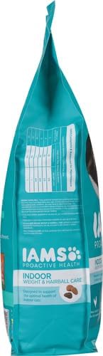 HOTIAMS Proactive Health Indoor Dry Cat Food, Chicken & Turkey, 7 lb | Vet-recommended, Real Chicken #1 Ingredient, Proprietary Fiber Blend, Prebiotics for Healthy Digestion, Hairball Control