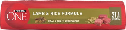 HOTPurina ONE Dry Dog Food Lamb and Rice Formula - 31.1 lb. Bag