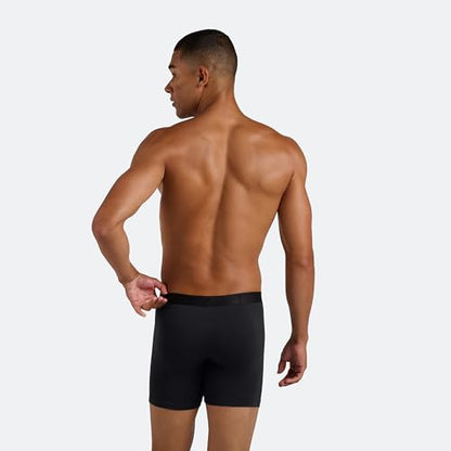 MeUndies – Men’s Boxer Briefs with Fly – 6” Inseam with Breathable and Comfortable Tencel Micro Modal Fabric – 3 Pack