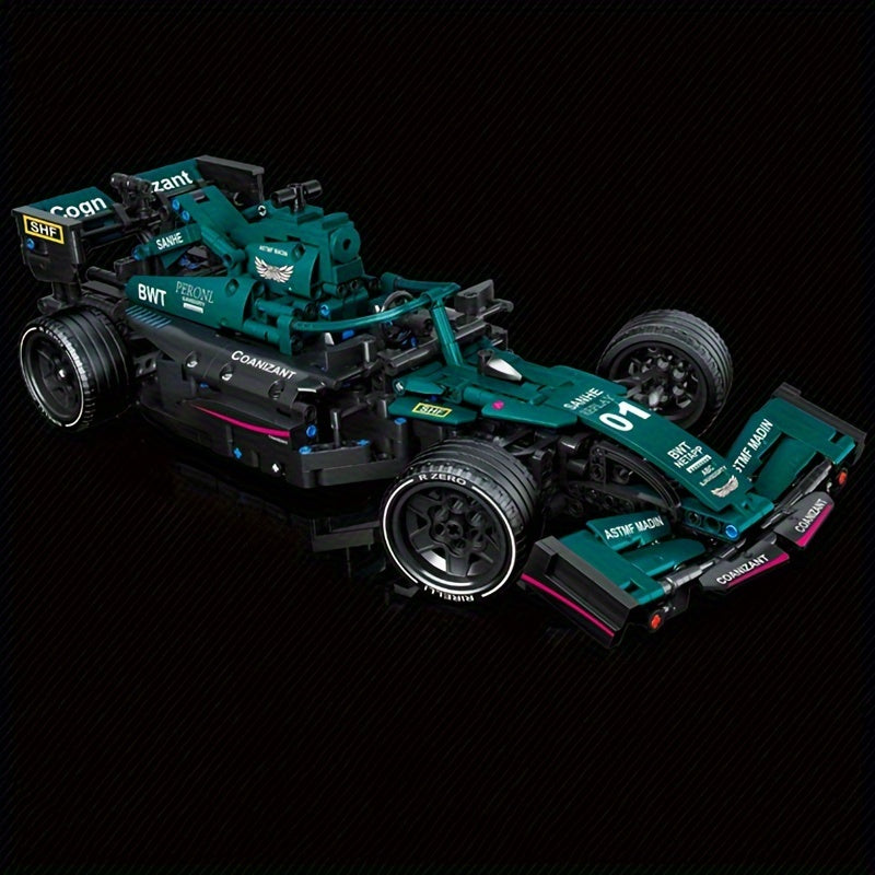 1089pcs Technical 1:12 Building Blocks, Motor Car Sport Set, Birthday Gift For Adults, Home Decor, Christmas Halloween Gift