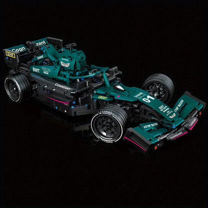 1089pcs Technical 1:12 Building Blocks, Motor Car Sport Set, Birthday Gift For Adults, Home Decor, Christmas Halloween Gift