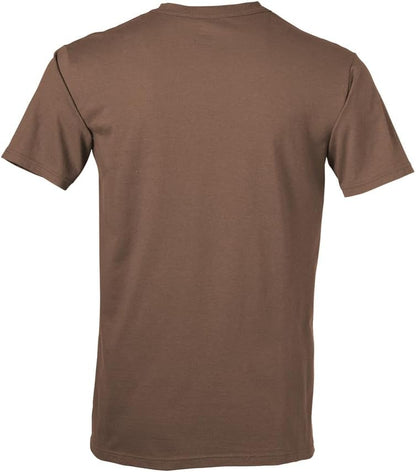 HOTSoffe Men's Military Soft Ringspun Cotton T-Shirt, 3 Pack