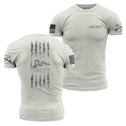 HOTGrunt Style Sons of Liberty Patriotic Men's T-Shirt