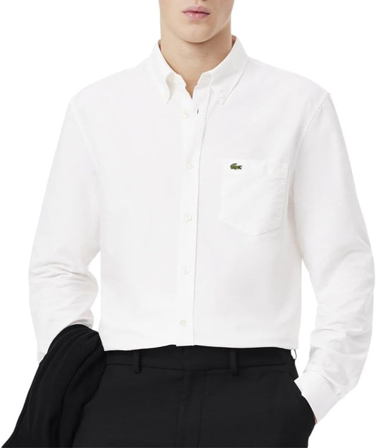 HOTLacoste Men's Regular Fit Oxford Shirt