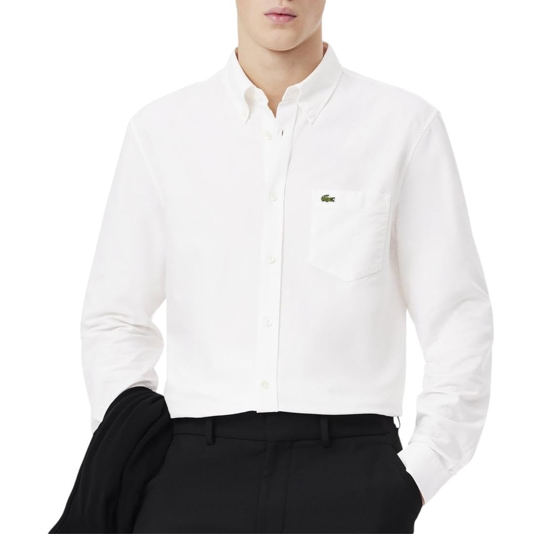 HOTLacoste Men's Regular Fit Oxford Shirt